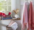 CloudSoft™ – Toalla Premium de Algodón Turco | Kit 10 Baño + 10 Rostro (REGALO)