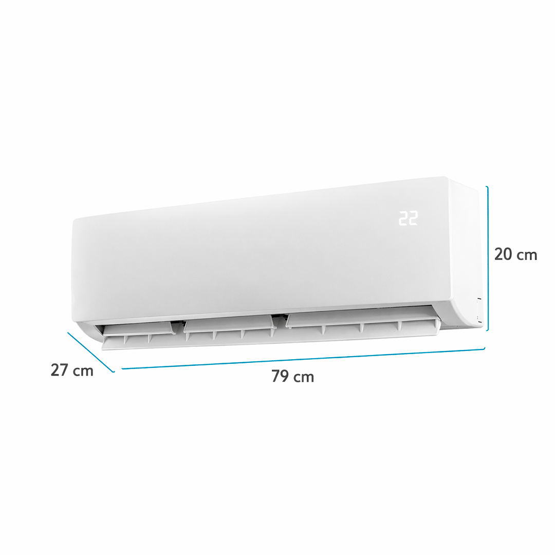 Aire Acondicionado Split Air 9000 BTU/h 9FC | Incluye 1 año de garantía de la tienda