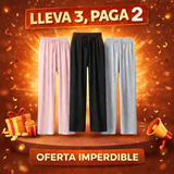 [Promo Llevá 3, Pagá 2] Lounge Chic™ de Tejido Premium con Fit Relajado