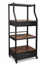 Organizador de Cocina Multifuncional de 5 Niveles en Acero Inoxidable y Madera con Kit de Utensilios de REGALO