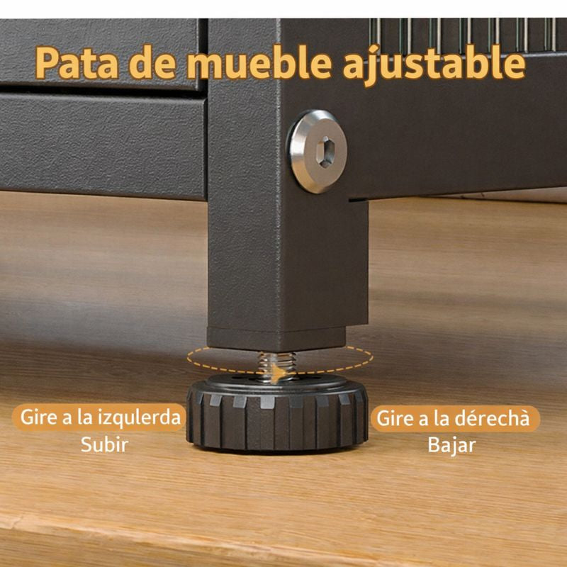 Set Completo de Escurridor en Acero Inoxidable con Tapas de Vidrio + Regalo: Kit de Utensilios de Cocina