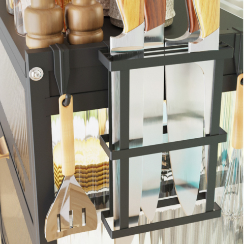 Set Completo de Escurridor en Acero Inoxidable con Tapas de Vidrio + Regalo: Kit de Utensilios de Cocina